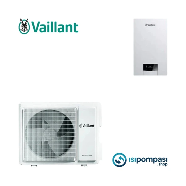 Vaillant Arotherm Pure 08Kw ürün görseli 1