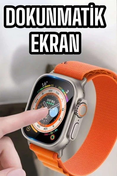 Bluetooth Bağlantılı Akıllı Saat - Resim 2