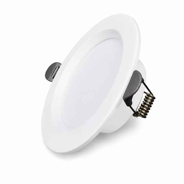 Eco Lounge 1 adet EDSON ED 6007 Sıva Altı 6W Aliminyum Kasa Led Spot 3200K Günışığı ürün görseli 1