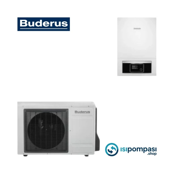 Buderus Logatherm Wlw 166İ 08Kw ürün görseli 1