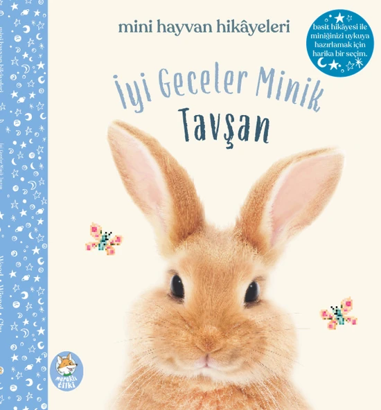 İyi Geceler Minik Tavşan Resimli Masal Kitabı / 2 yaş + ürün görseli 1