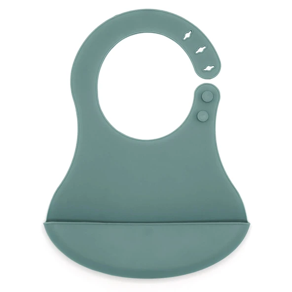 BabyJem Mini Silikon Önlük 718 Mint ürün görseli 1
