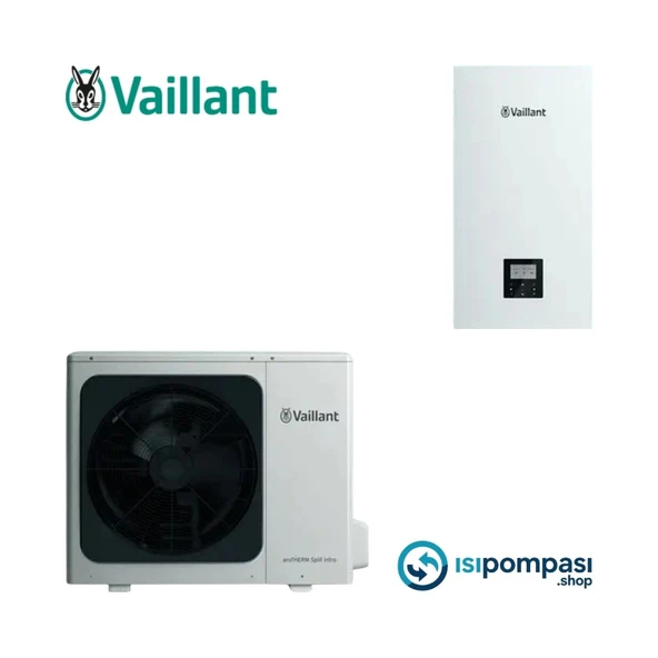 Vaillant Arotherm Split İntro 10Kw ürün görseli 1