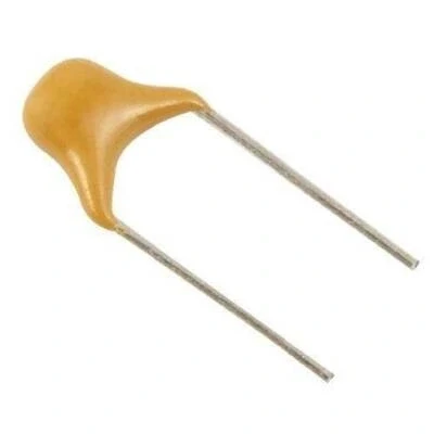 100nF 50V 5mm Multilayer Kondansatör ürün görseli 1