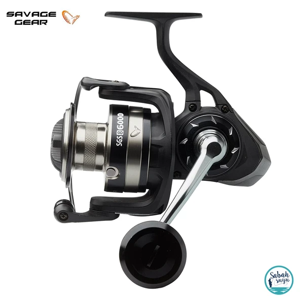 Savage Gear SGS8 6000 FD 8+1BB Olta Makinesi ürün görseli 1