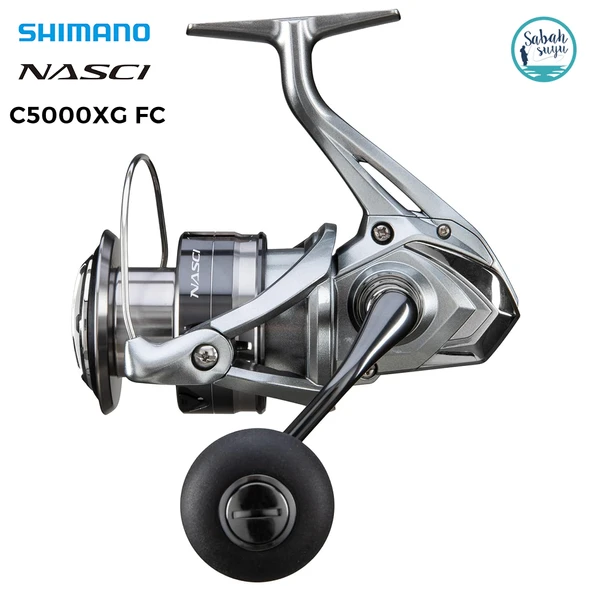 Shimano Nasci C5000 FC XG Spin Olta Makinesi ürün görseli 1
