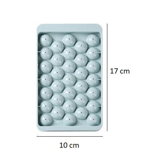 Yuvarlak Buz Yapma Kalıbı - Resim 3