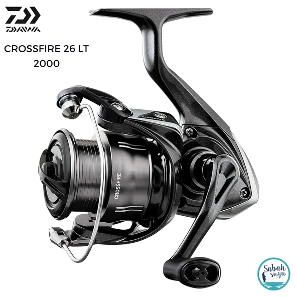 Daiwa Crossfire 26 LT 2000 LRF Spin Olta Makinesi ürün görseli 1