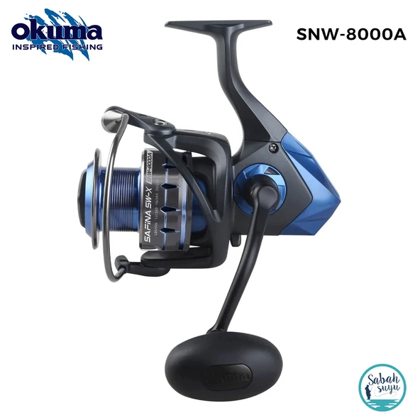 Okuma Safina SW-X SNW-8000A 4+1BB Olta Makinesi ürün görseli 1