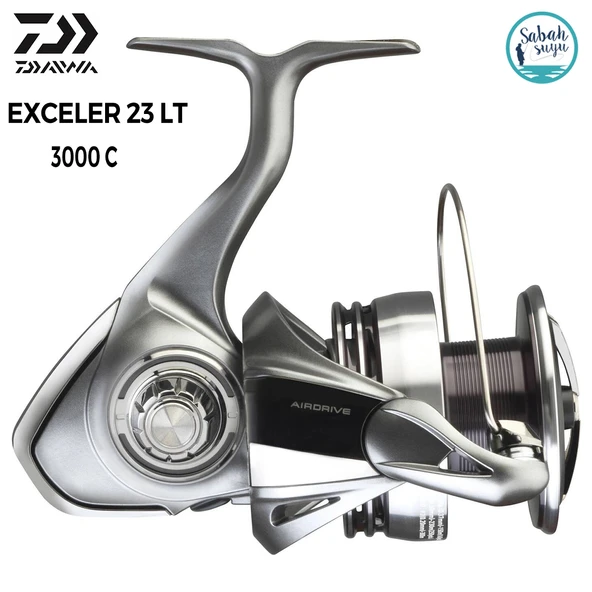 Daiwa Exceler 23 LT 3000 C Spin Olta Makinesi - Resim 2