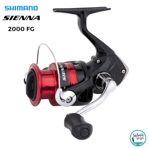 Shimano Sienna 2000 FG Spin Olta Makinesi ürün görseli 1