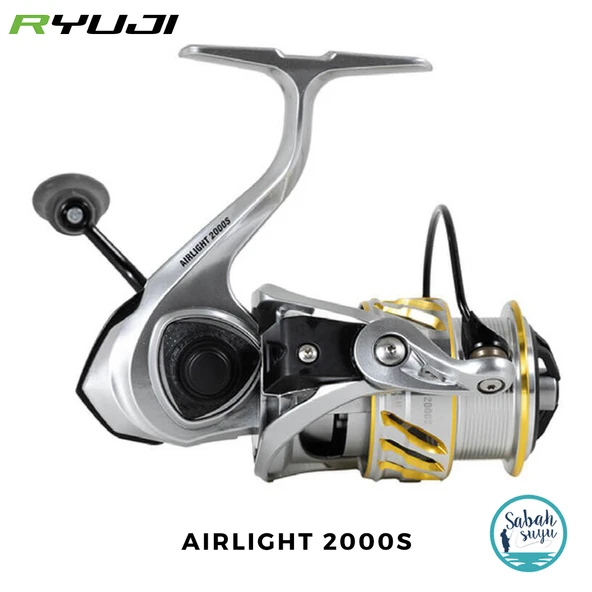 Ryuji Airlight 2000S 6+1 BB LRF Olta Makinesi - Resim 2