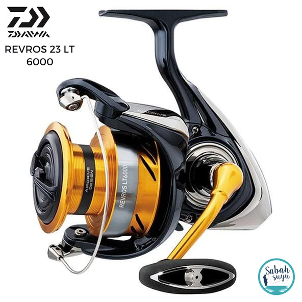 Daiwa Revros 23 LT 6000 Spin Olta Makinesi ürün görseli 1