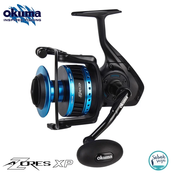Okuma Azores ZXP-8000P 6+1BB Olta Makinesi ürün görseli 1