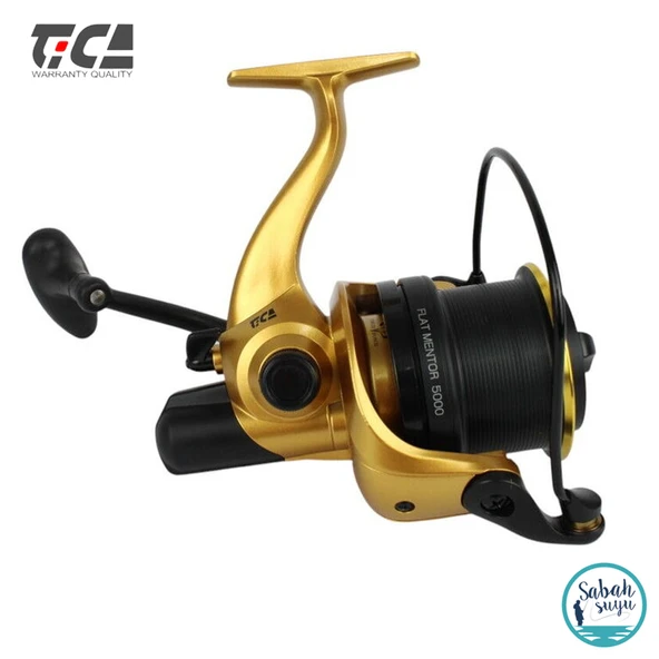 Tica Flat Mentor FTM5000 9+1BB 5.2:1 Olta Makinesi ürün görseli 1