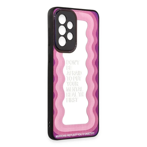 Samsung Galaxy A33 5g Kılıf Mirror Desenli Kapak - Mirror - 11 ürün görseli 1