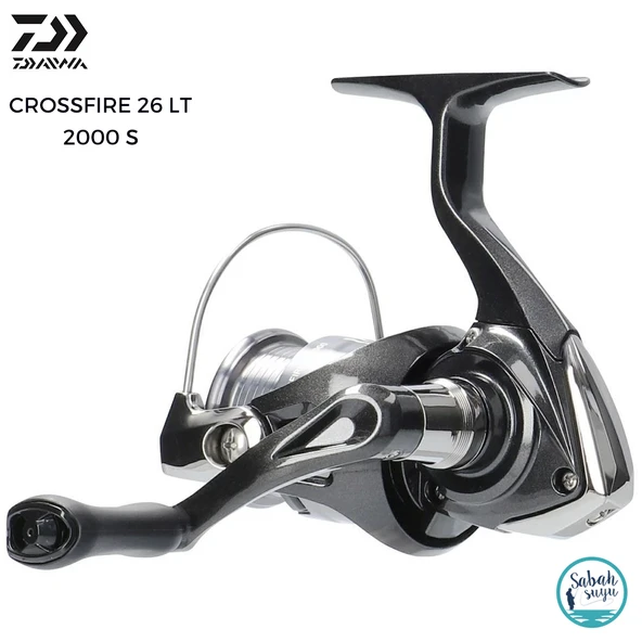 Daiwa Crossfire 26 LT 2000S LRF Spin Olta Makinesi ürün görseli 1