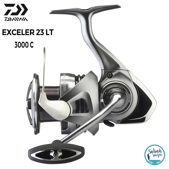 Daiwa Exceler 23 LT 3000 C Spin Olta Makinesi ürün görseli 1
