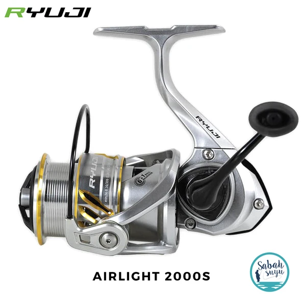 Ryuji Airlight 2000S 6+1 BB LRF Olta Makinesi ürün görseli 1