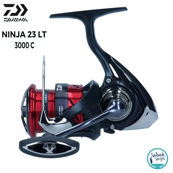 Daiwa Ninja 23 LT 3000 C Spin Olta Makinesi ürün görseli 1