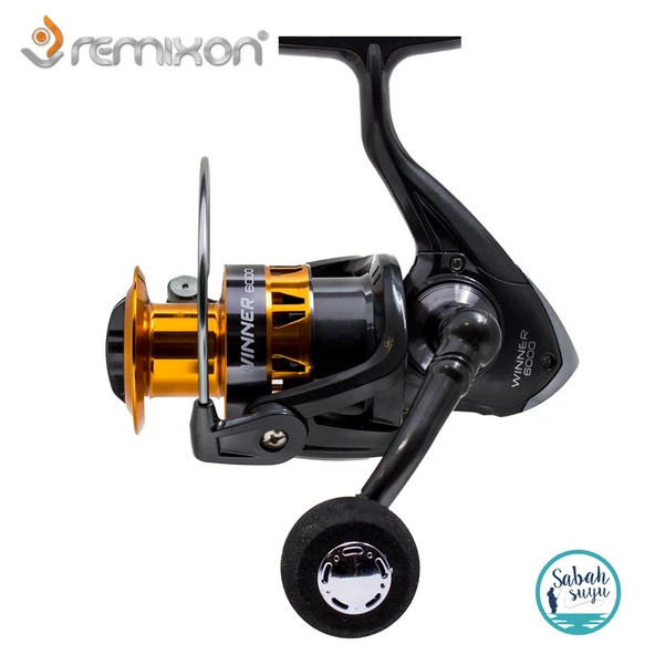 Remixon Winner 6000 1+1 BB Spin Olta Makinesi ürün görseli 1