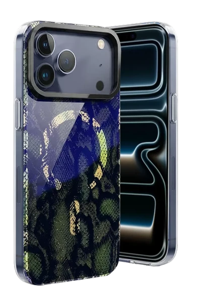 Onegif Apple iPhone 17 Pro Desina Magsafe Kapak - Desen 7 ürün görseli 1