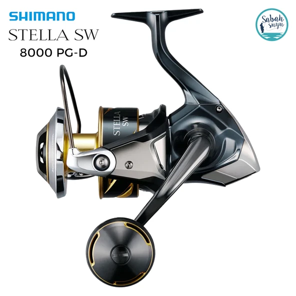 Shimano Stella 8000 SW-D PG Olta Makinesi ürün görseli 1