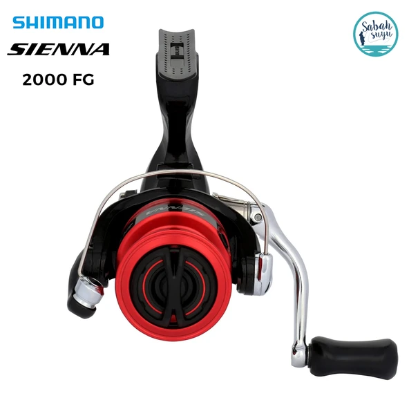 Shimano Sienna 2000 FG Spin Olta Makinesi - Resim 3