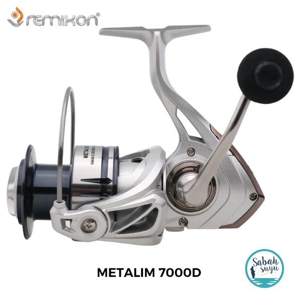 Remixon Metalim 7000D 5+1 BB Olta Makinesi ürün görseli 1