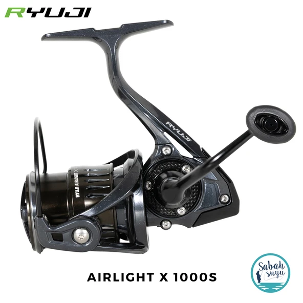 Ryuji Airlight X 1000S 6+1 BB LRF Olta Makinesi ürün görseli 1