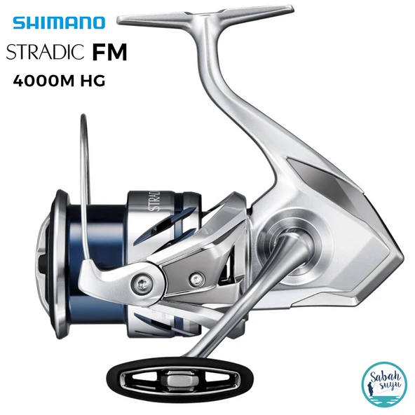 Shimano Stradic 4000 FM MHG Spin Olta Makinesi ürün görseli 1