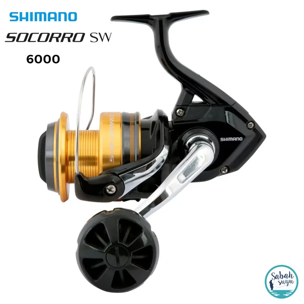 Shimano Socorro 6000 SW Olta Makinesi ürün görseli 1