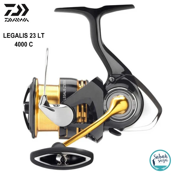 Daiwa Legalis 23 LT 4000 C Spin Olta Makinesi ürün görseli 1
