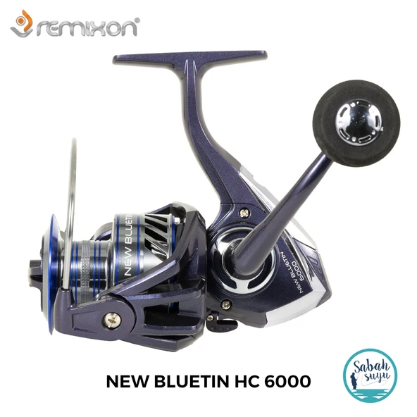 Remixon New Bluetin HC 6000 3+1 BB Spin Olta Makinesi ürün görseli 1