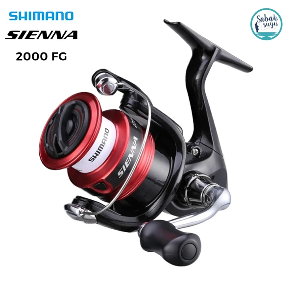 Shimano Sienna 2000 FG Spin Olta Makinesi - Resim 4
