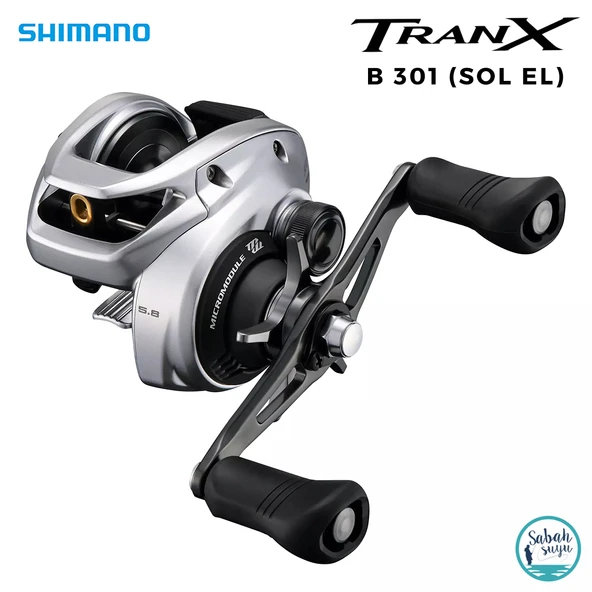 Shimano Tranx 301 B Jig Çıkrık Olta Makinesi Sol El ürün görseli 1