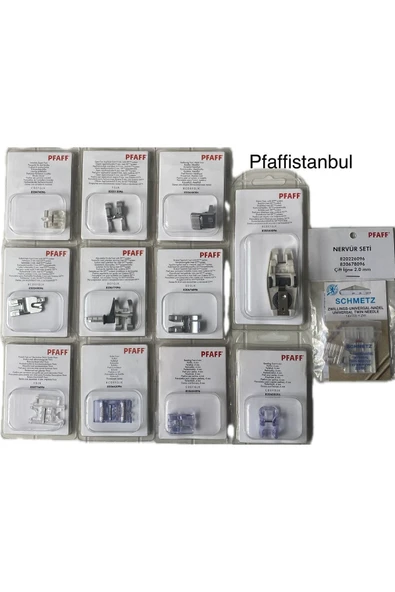 Pfaff 12'Lİ AYAK SETİ ürün görseli 1