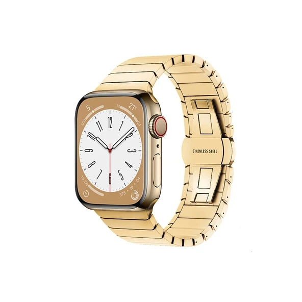 Watch 42mm Kr413 Fine Steel Kordon - Gold ürün görseli 1