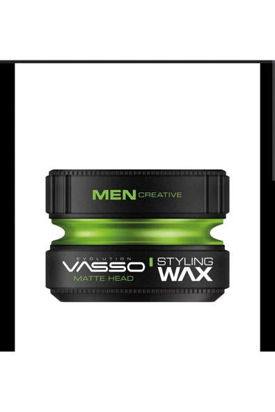 VASSO MAN,Vasso Matte Head Wax - Resim 2
