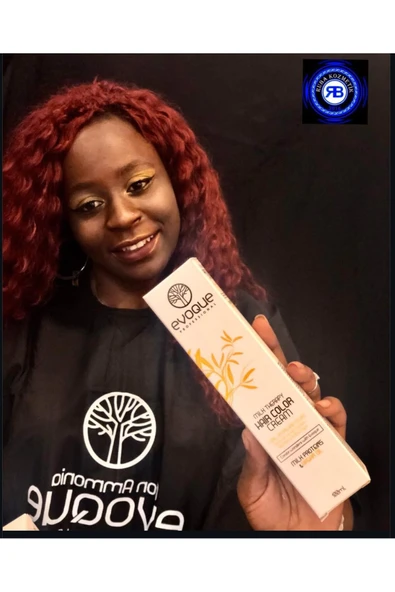 EVOQUA,Evoque profesyonel Milk therapy Kuaför saç boyası 100 ml Beyaz kapatma %100 ürün görseli 1