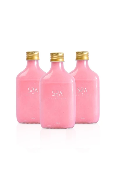 SPAPROFESSİONAL,SPA Pro Keratin 'Çilek Sakızı' 250 ml. 3lü Set ürün görseli 1