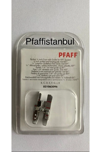 Pfaff Kılavuzlu Ayak 1/4 Inç 821063096 ürün görseli 1