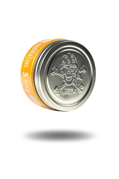 BARBERTİME,Gold Pomade Wax - 150 ml - No:3 - Resim 2