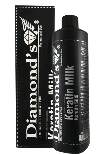 DİAMONDS,Keratin Milk Saç Bakım Jeli 1000 Ml ürün görseli 1