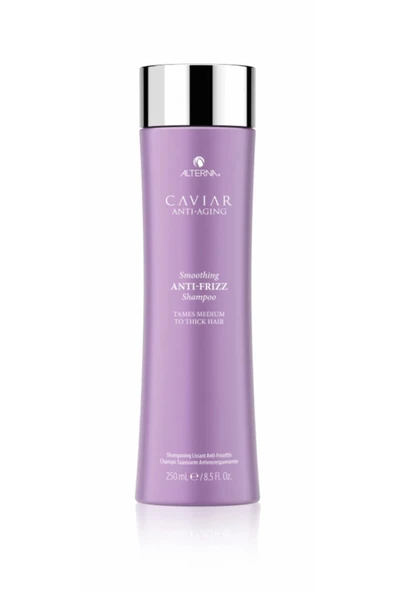 ALTERNA CAVİAR,Pürüzsüz Bakım Şampuan 250ml. Caviar Smoothing Anti-frizz Shampoo ürün görseli 1