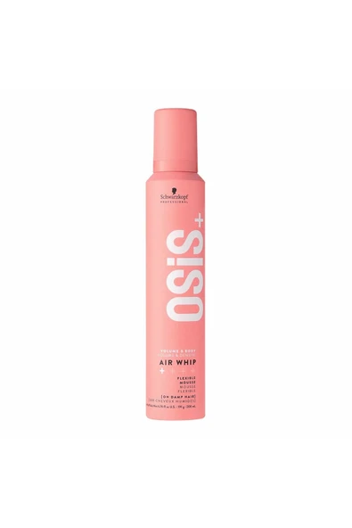 BRAVENTA COLLECTİON,Air Whip Hacim Ve Tutuş Sağlayan Esnek Köpük 200ml ürün görseli 1