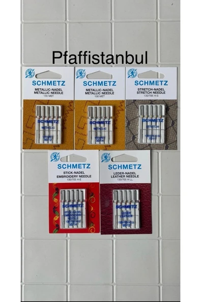 SCHMETZ Spesial Iğne Seti 5'li ürün görseli 1