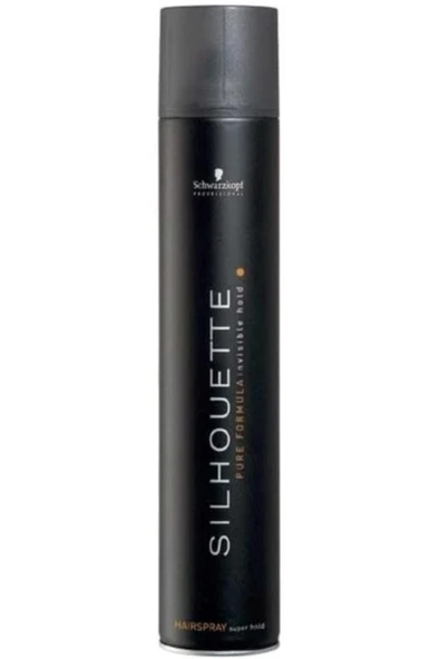 CET PRIME,Silhouette Super Hold 500 ml Süper Tutucu Saç Spreyi ürün görseli 1