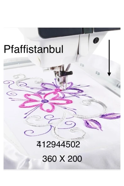 Pfaff Kasnak Deluxe ( 36 Cm X 20 Cm ) -412944502- Uyumlu Modeller Için Açıklama Kısmına Bakınız. ürün görseli 1