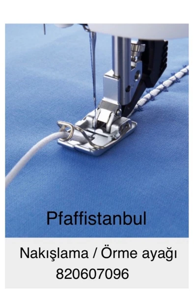 Pfaff Nakışlama/örme Ayağı 820607096 ürün görseli 1